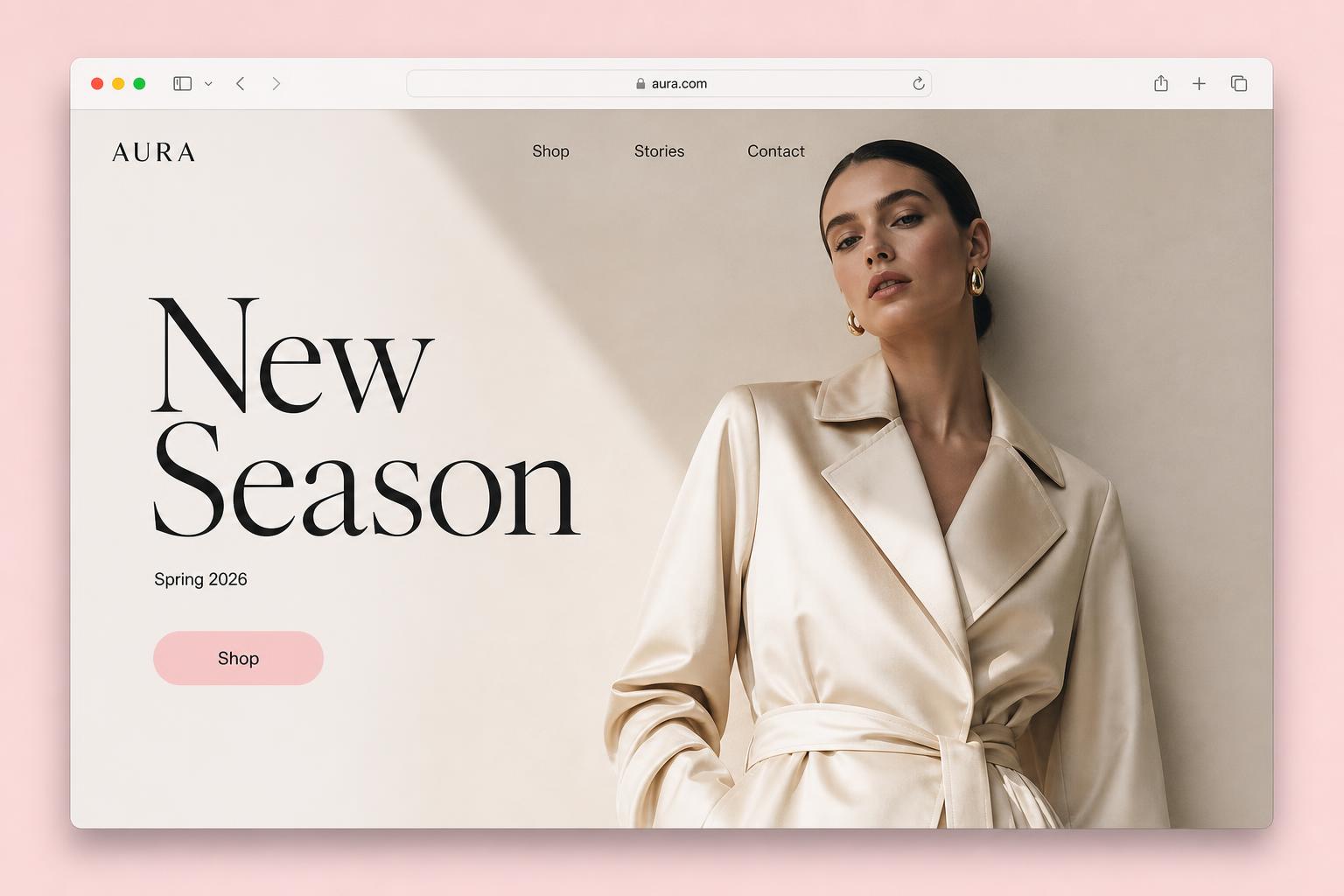 Aura Website