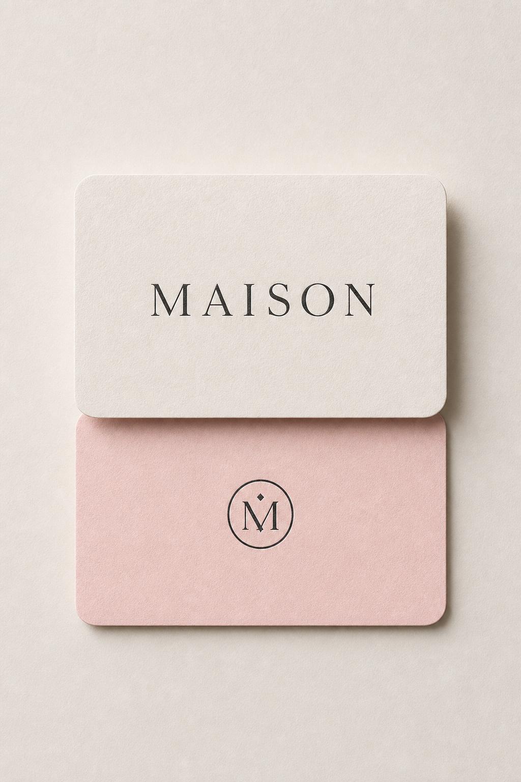 Maison Cards